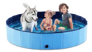 Jasonwell Foldable Dog Pet Bath Pool