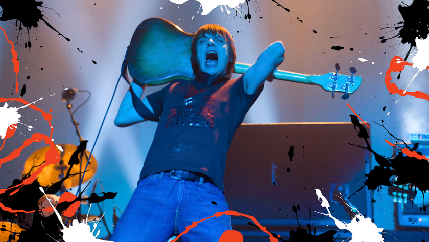 Primal Scream&#039;s Gary &#039;Mani&#039; Mounfield (Bass), London. 1st December 2006. 