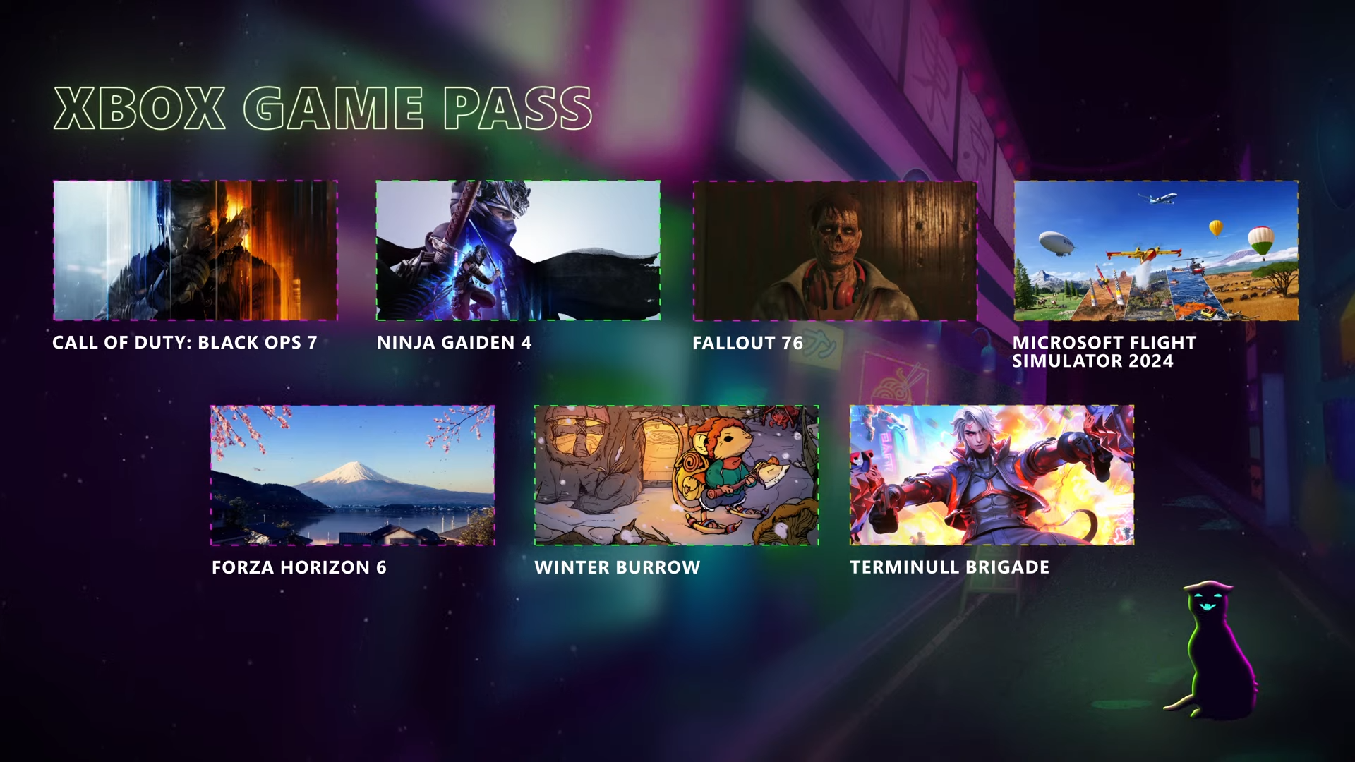 Xbox Tokyo Game Show 2025