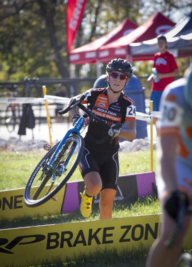 Miller over the barriers
