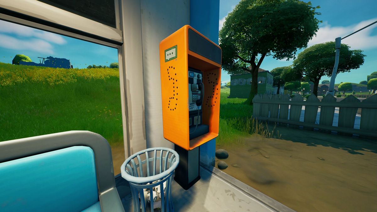 Fortnite Payphones locations - where to accept a quest from a payphone Game...