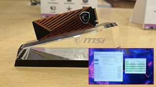 MSI Spatium M570 Pro SSD
