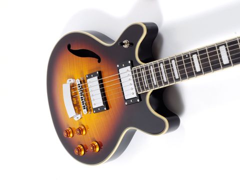 The Hagstrom Deuce is a bruiser of a guitar...