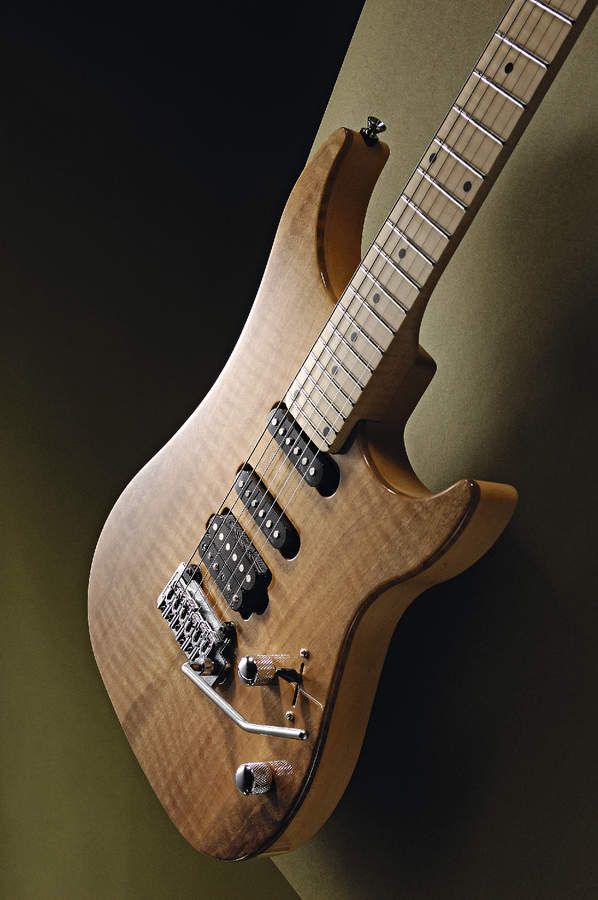 A quality guitar.