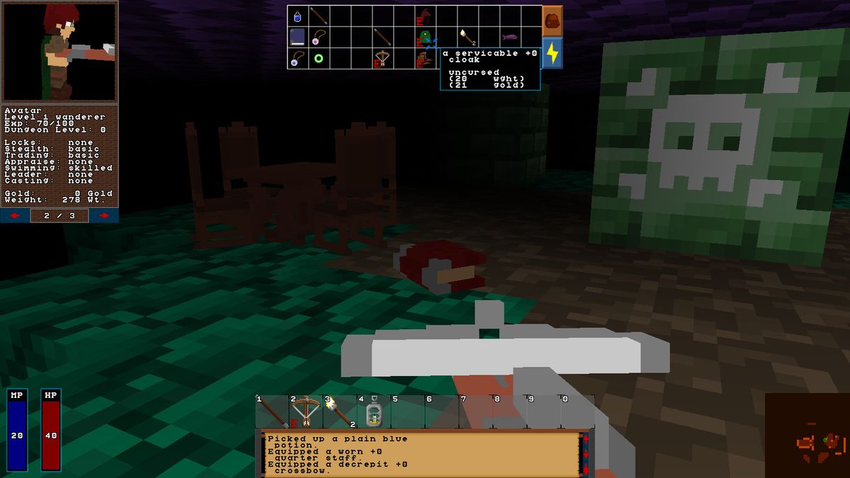 Ultima Underworldinspired roguelike Barony out now PC Gamer