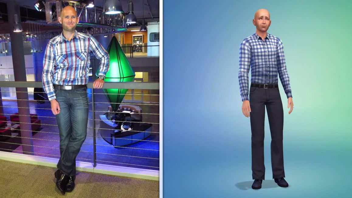 The Sims 4 trailer shows off improved Create A Sim character ...