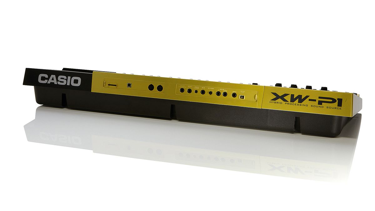 Rear panel