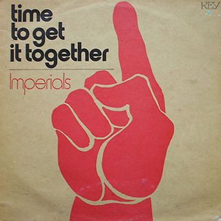 Couvertures d'albums des années 70 : Time to get it together