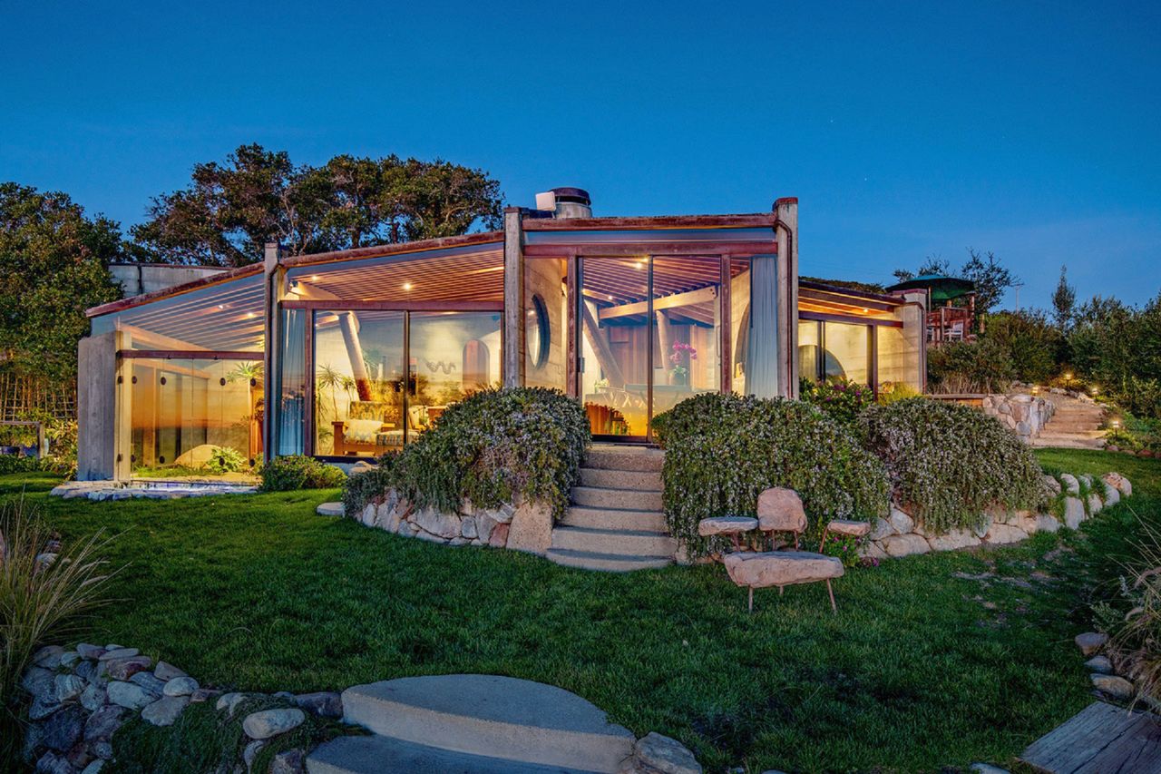 A home in Big Sur, California.