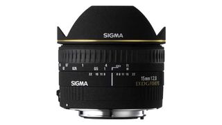 Sigma Fisheye 15mm f/2.8