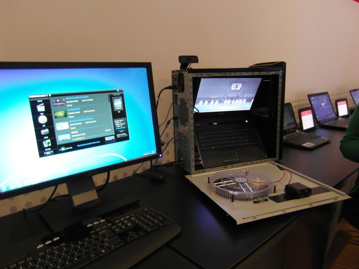 AMD previews Trinity APU for ultraportables | TechRadar