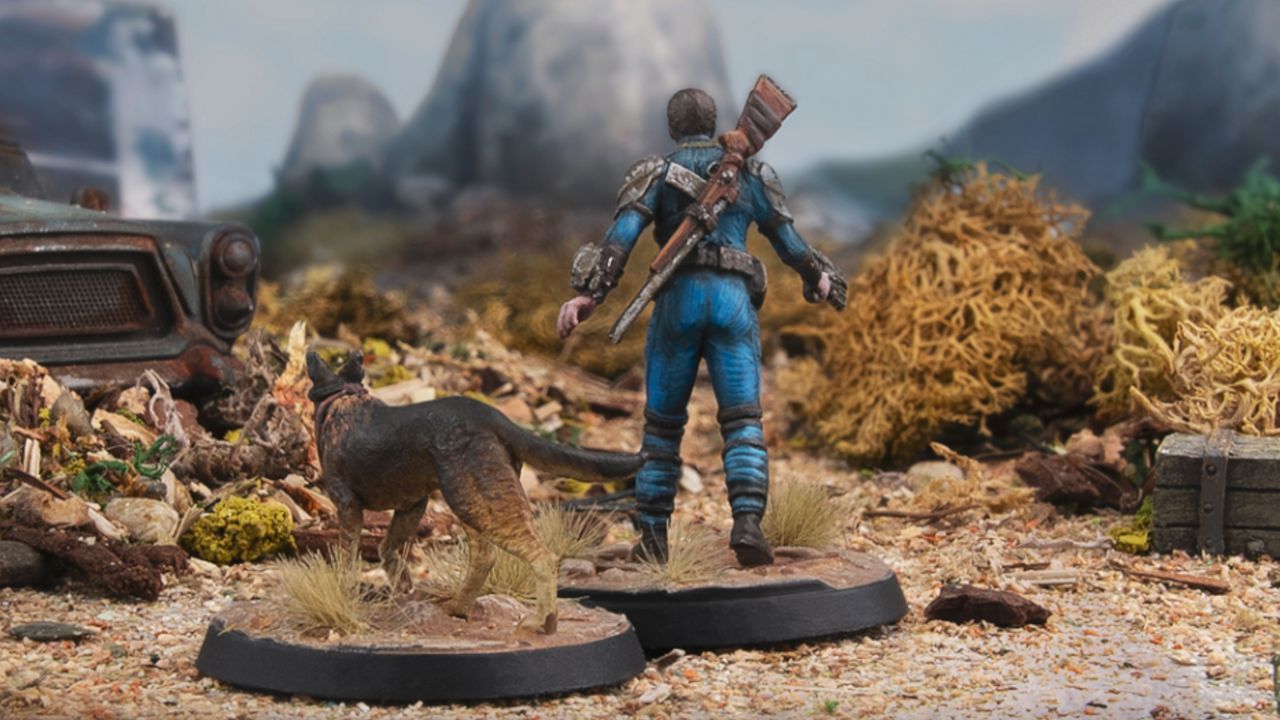  This solo Fallout wargame uses randomized Wastelands to make you a personal campaign map of locations and enemies to fight through 