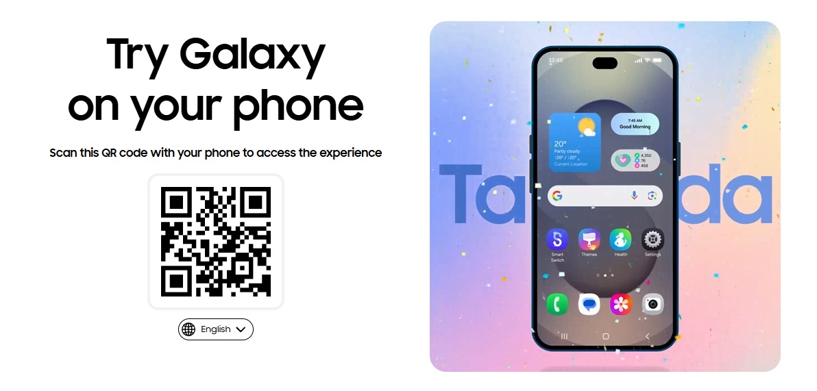 Samsung has updated its Try Galaxy app with a simulation of One UI 7.