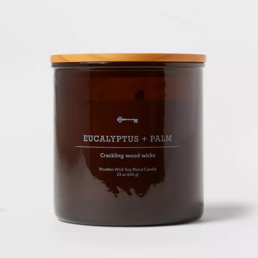 eucalyptus candle