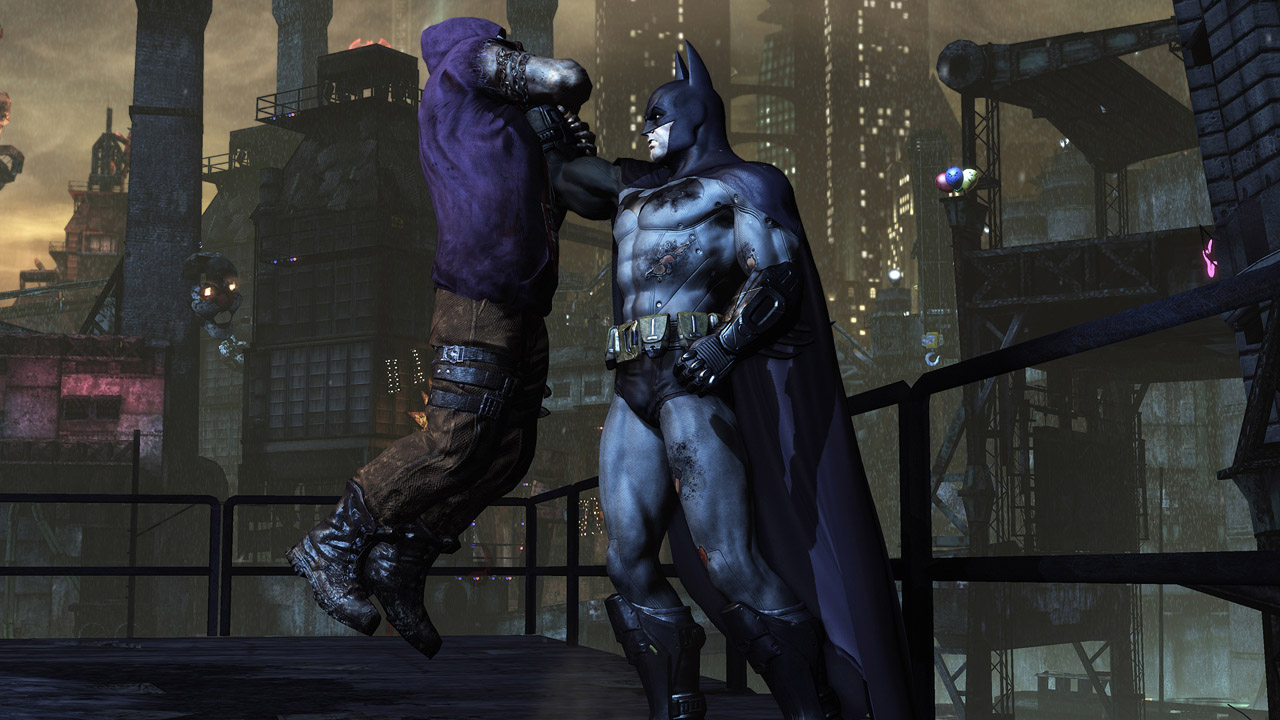 Watch seven minutes of Batman: Arkham City to prepare yourself for todays  release | GamesRadar+