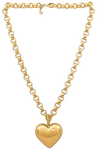 Bubble Heart Necklace