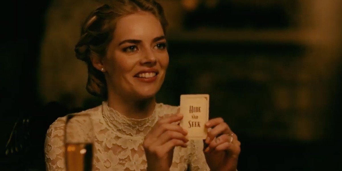 Samara Weaving as Grace in Ready or Not