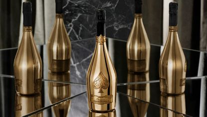 Moët Hennessy toasts Jay-Z's Armand de Brignac Champagne after