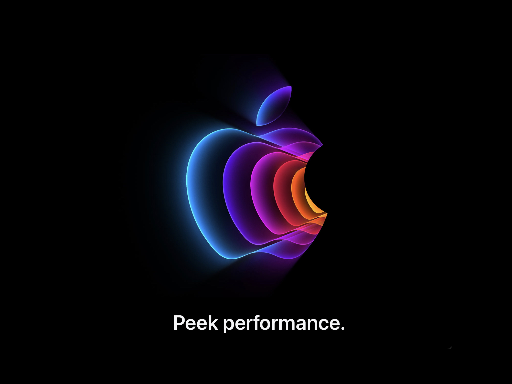 Apple's 'Peek Performance' event tagline fuels rumors about AR headset