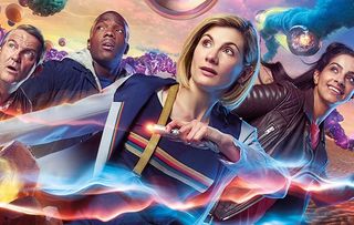 Doctor Who star Jodie Whittaker in a new shot for the upcoming new series of Doctor Who