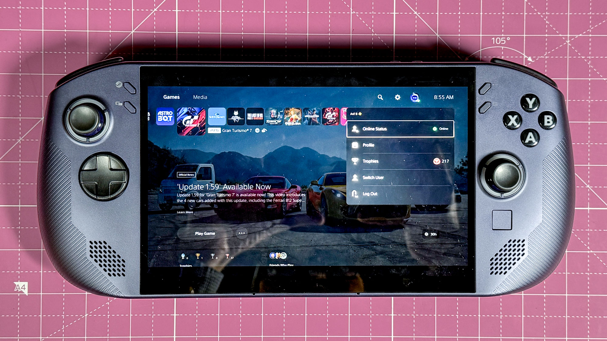 Lenovo Legion Go S SteamOS