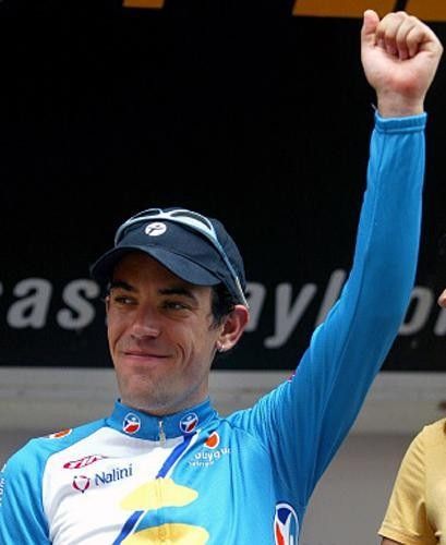 Anthony Charteau (Bouygues Telecom) is a very happy man.