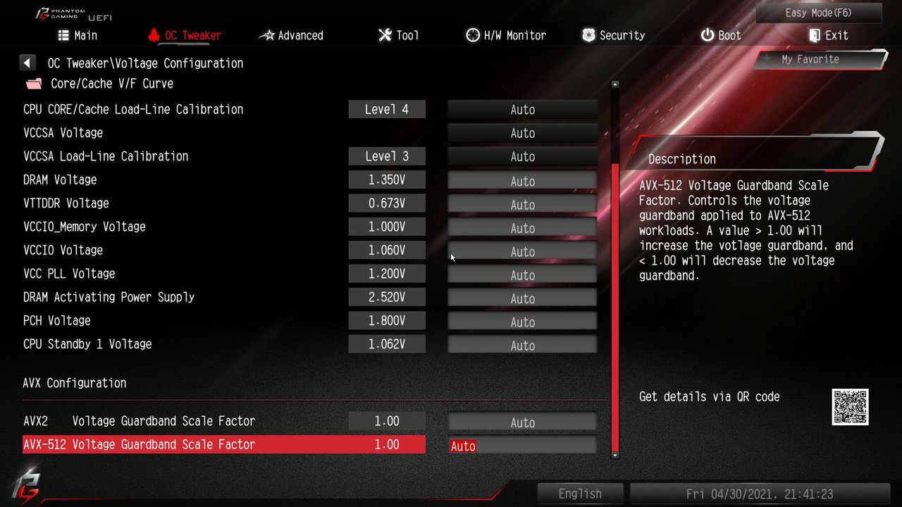 ASRock Z590 Phantom Gaming-ITX/TB4