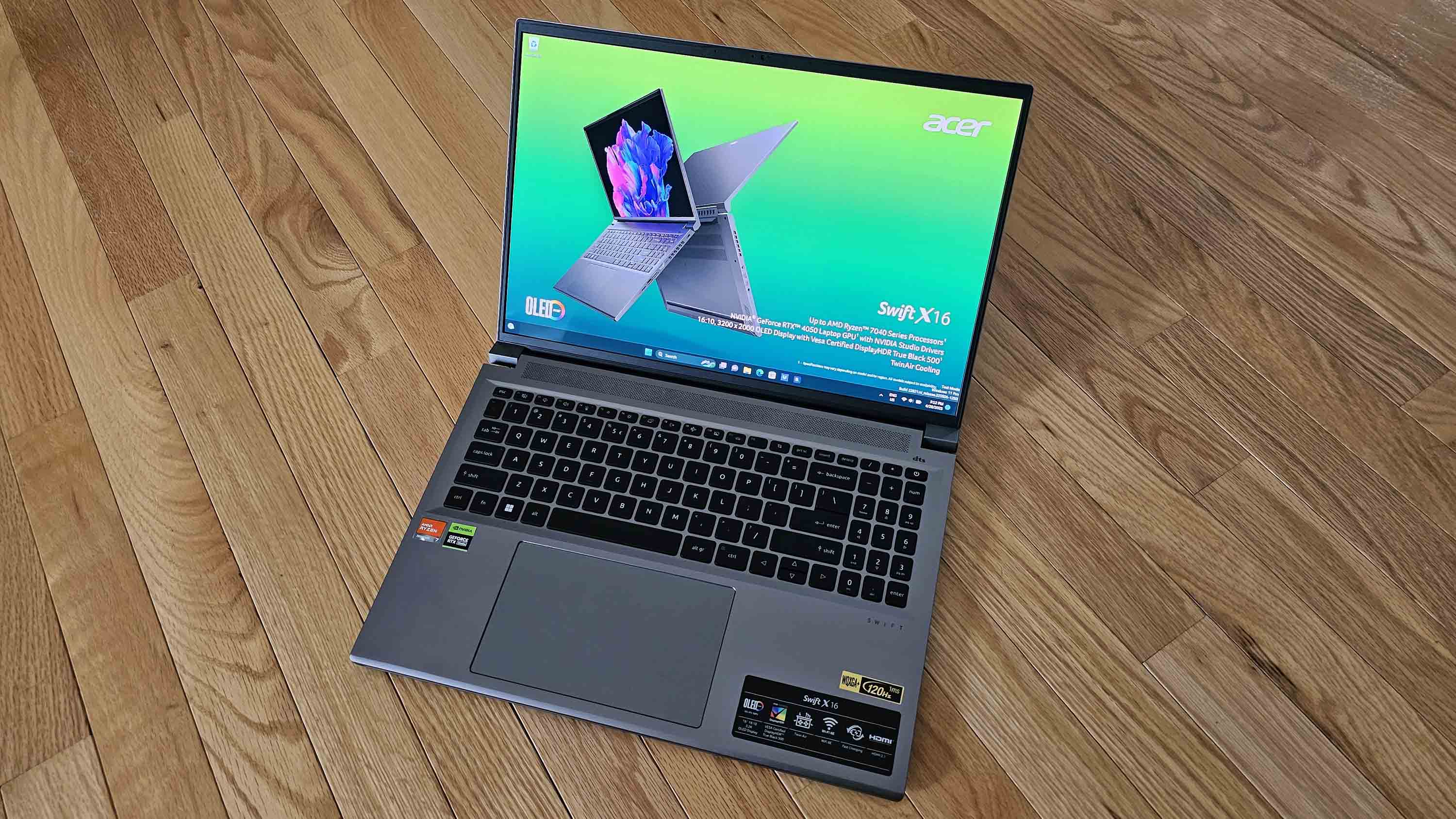 Acer Swift X 16 erster Blick für 2023