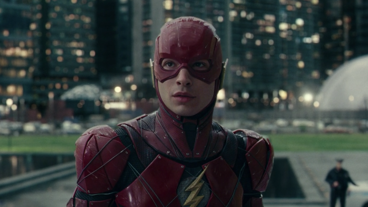 Buckle Up, Ezra Miller’s Flash Movie Is Nearly Done Filming | Cinemablend