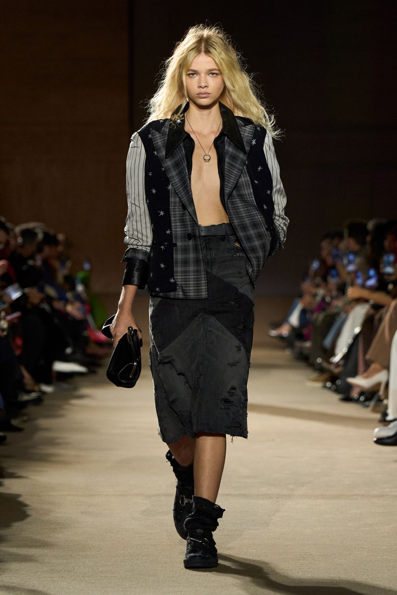 models walk the Coach Fall 2026 runway at New York Fashion Week