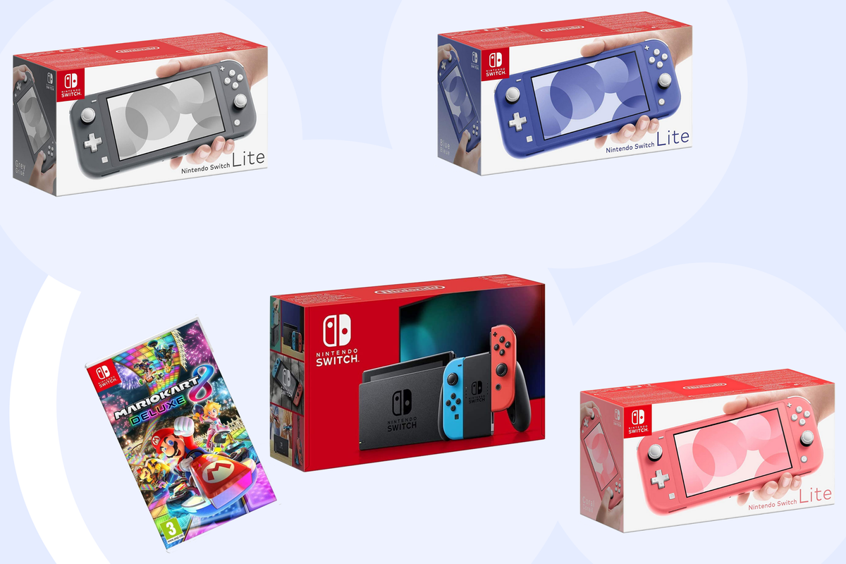 Huge Savings On Nintendo Switch And Switch Lite This Amazon Prime Day ...