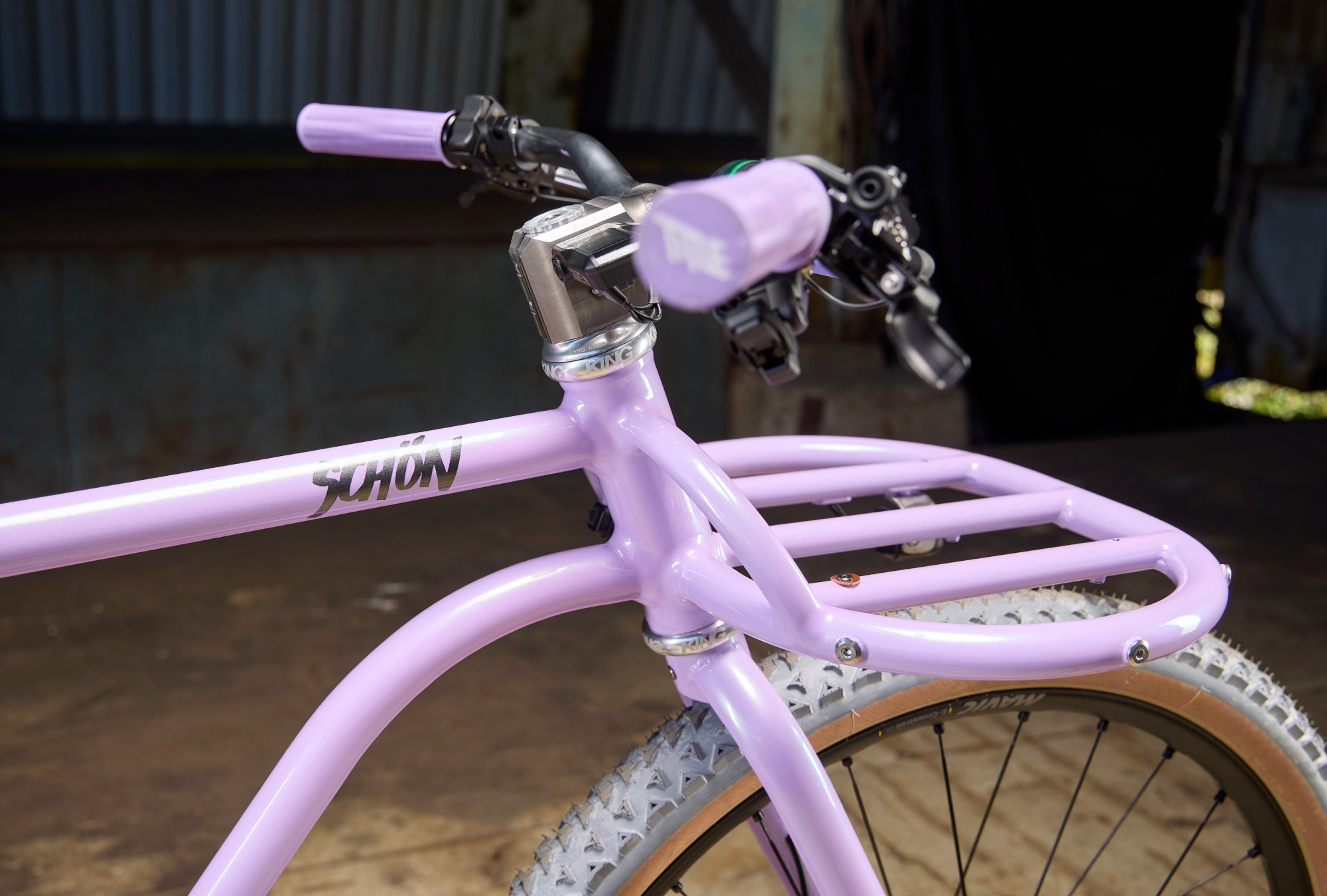 Schon studios e-bike