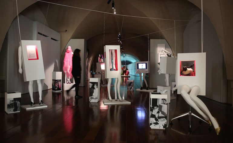 The late stylist&#039;s retrospective at Somerset House