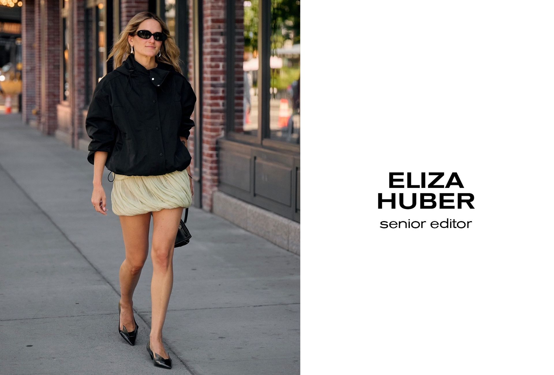 Who What Wear editor
