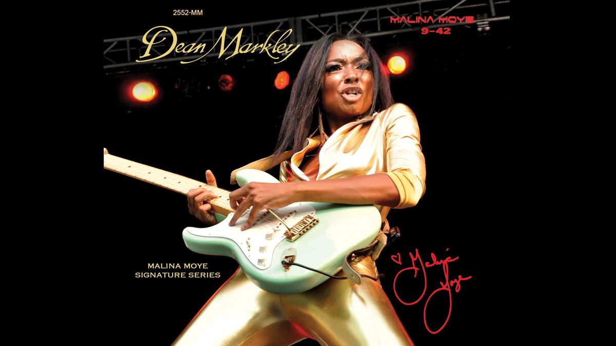 Dean Markley Malina Moye strings