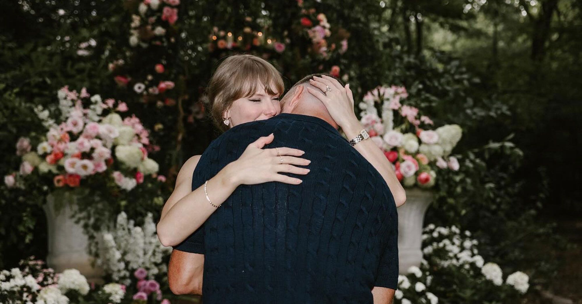 Taylor Swift Just Got Engaged in This Romantic Dress Trend