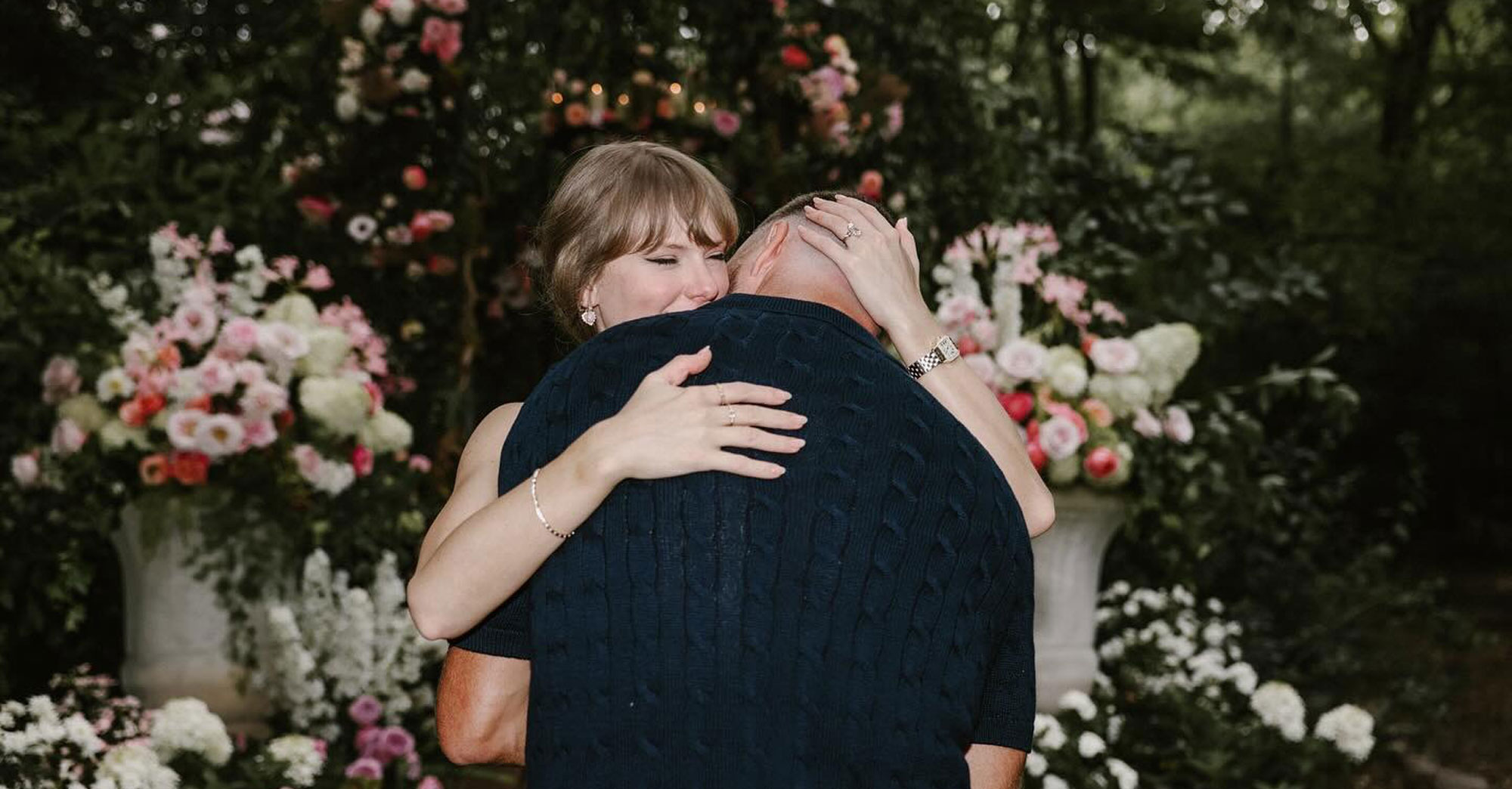 Taylor Swift Just Got Engaged in This Romantic Dress Trend