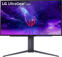 LG UltraGear OLED 27" QHD Monitor: $999