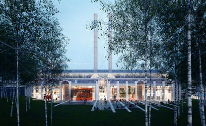 Power house: Renzo Piano designs a new home for the V-A-C Foundation in Moscow