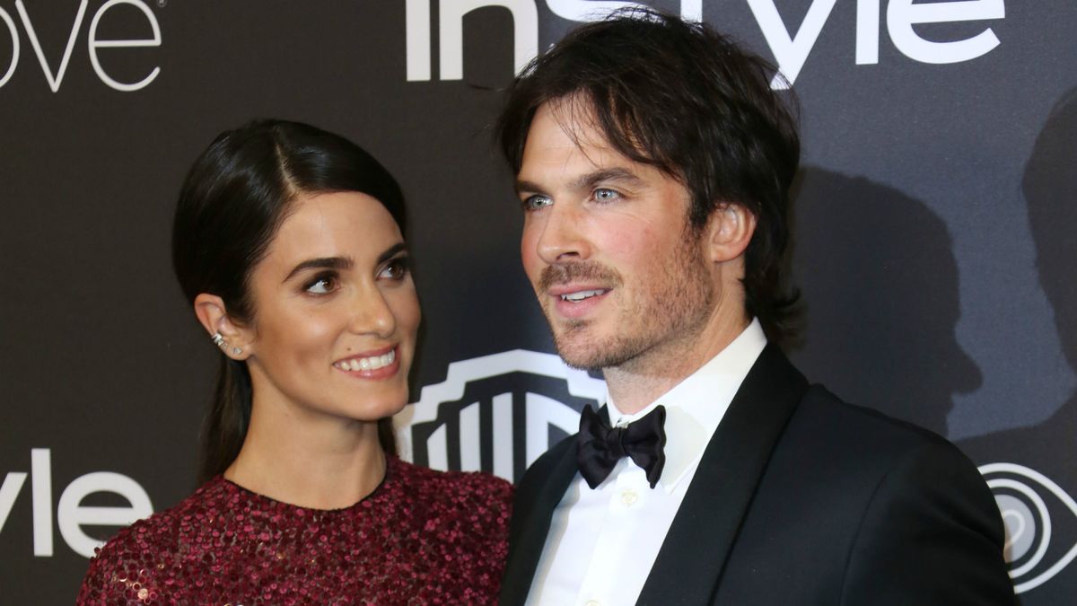 Il semble que les félicitations soient de mise pour Ian Somerhalder et Nikki Reed