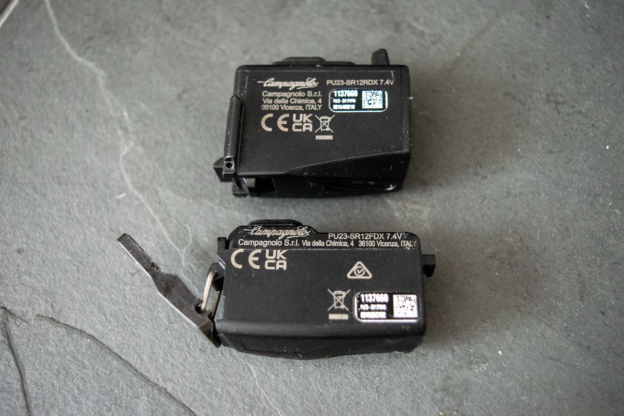 Campagnolo Super Record WR batteries