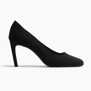 H&M Square Toe Court Shoes