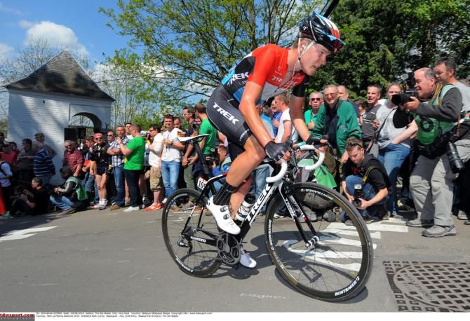Bob Jungels (Trek) giving it his all