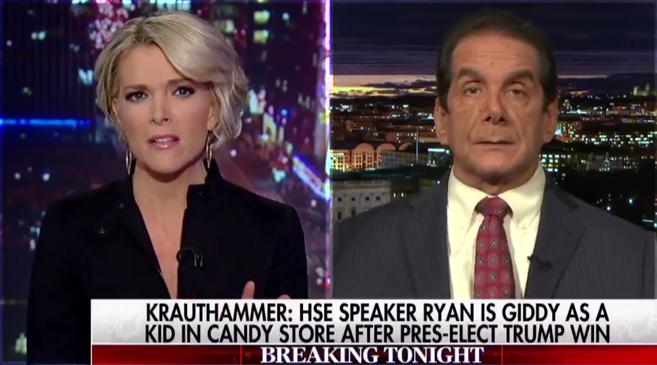 Charles Krauthammer talks to Megyn Kelly about President Obama&amp;#039;s legacy.