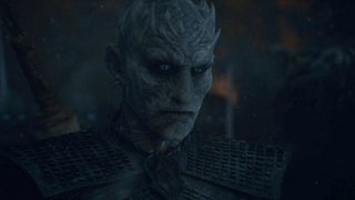 The Night King in Game of Thrones Season 8x03