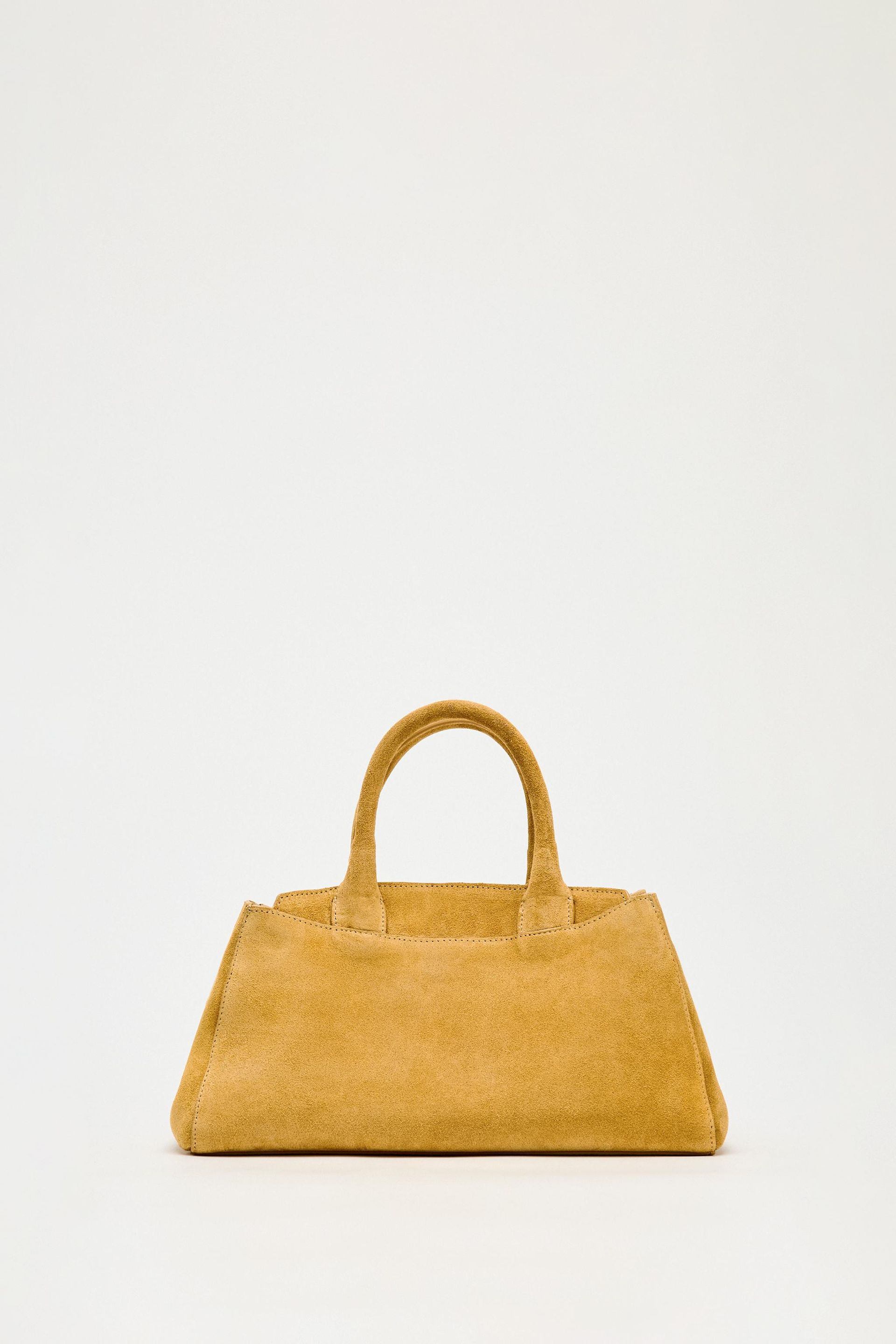 Mini Split Leather City Bag