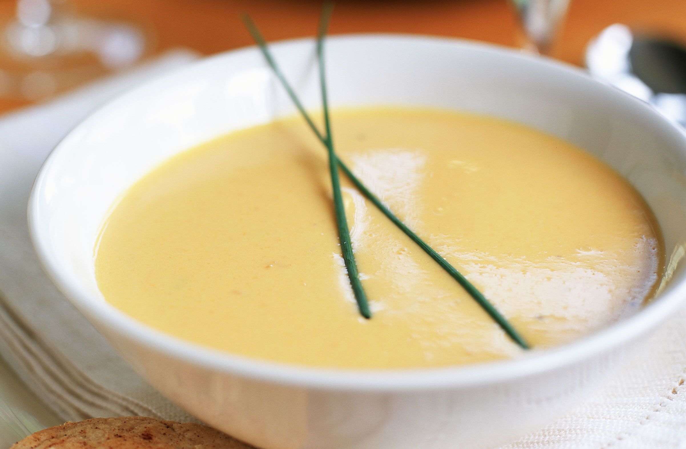 Rosemary Conley's butternut squash soup recipe