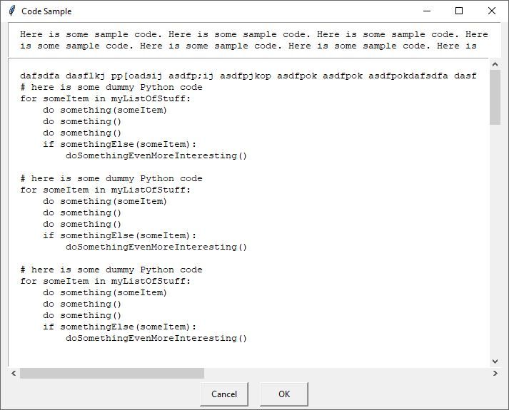 Easygui