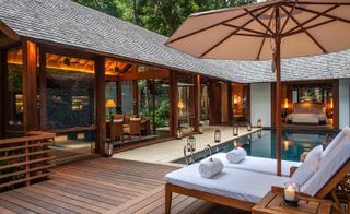 The Datai hotel Rainforest Pool Villa, Langkawi, Malaysia