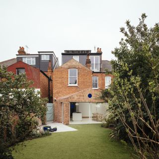 Salvaged Brick Extension House, residential, by VATRAA Architecture